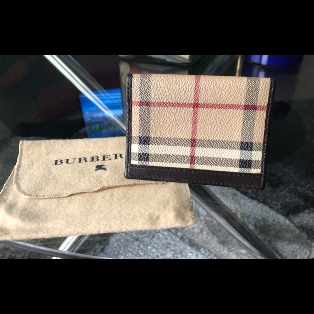 Burberry Fold Wallet